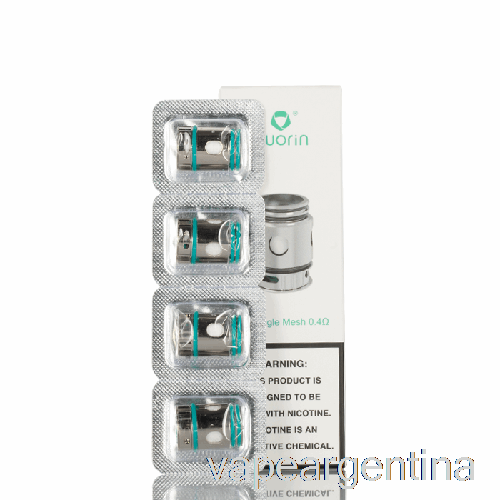 Suorin Tri Bobinas De Repuesto 0.4ohm Tri Bobinas De Malla Simple Vape Descartable